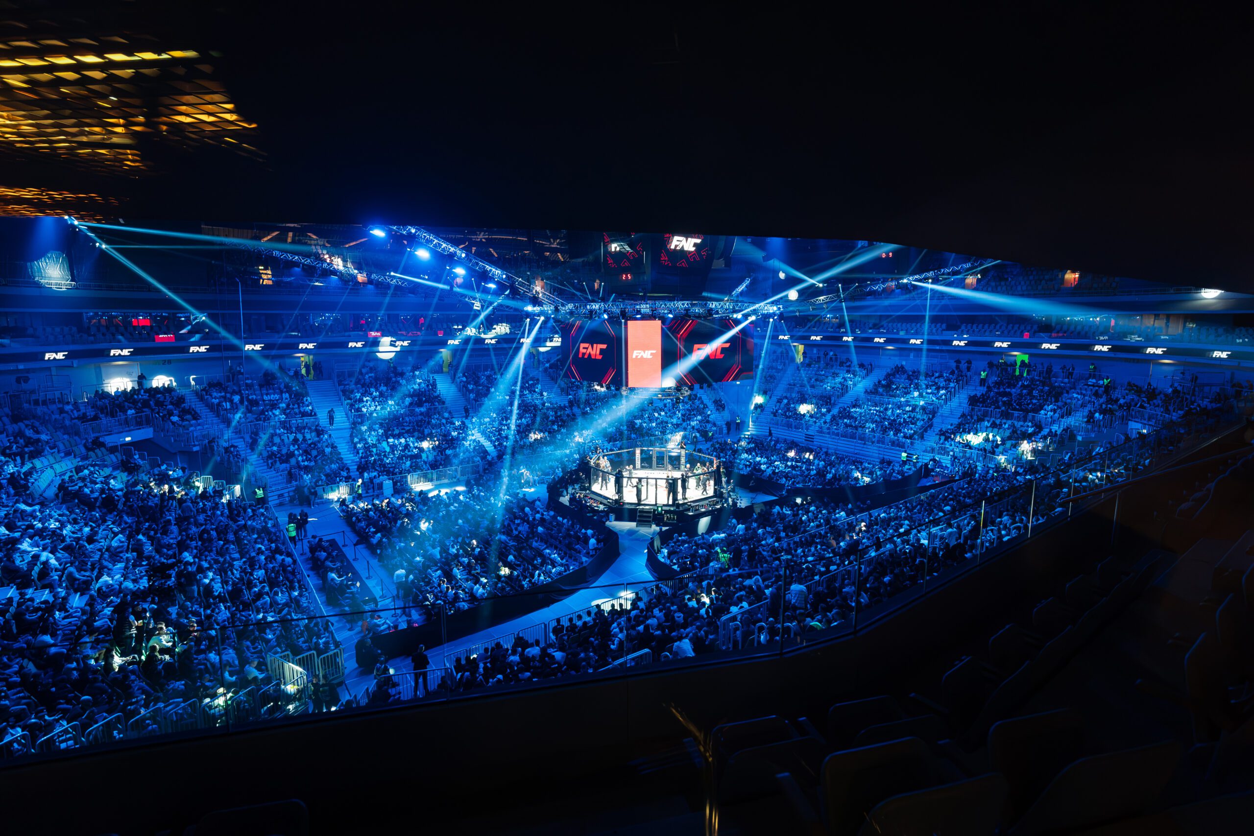 FNC 29: Nedoh Claims Championship Belt as Stožice Once Again Comes Alive for a Combat Sports Spectacle